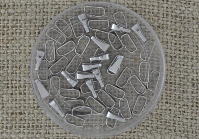 Krawatka klasyczna ze stali nierdzewnej 7mm