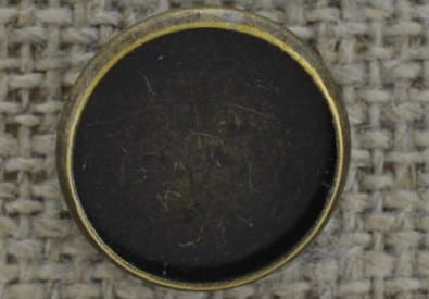 Baza broszki kolor brąz na kaboszon 14mm
