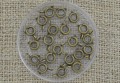 Zapięcie federing w kolorze brązu 6mm