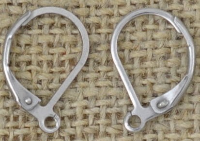 Bigle angielskie klasyczne ze stali nierdzewnej 1 para