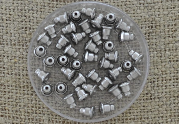 Baranki do kolczyków ze stali nierdzewnej