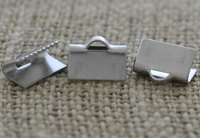 Końcówka wstążki ze stali nierdzewnej 10*7mm