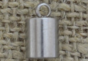 Końcówka do wklejania ze stali nierdzewnej 5mm