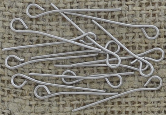[30917] Haczyki ze stali nierdzewnej 20mm 50szt