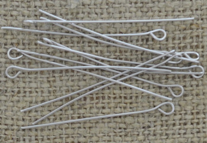 [30918] Haczyki ze stali nierdzewnej 40mm 30szt