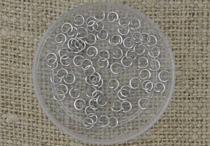 Ogniwka ze stali nierdzewnej otwarte 4mm
