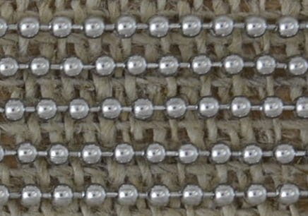 Łańcuszek kulkowy 1,5mm w kolorze srebra