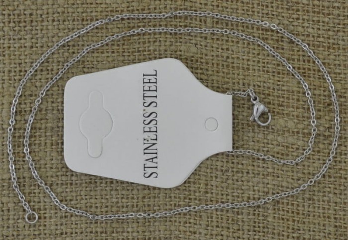 Baza naszyjnika łańcuszek ze stali nierdzewnej