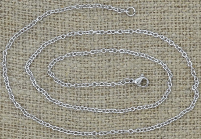 Baza naszyjnika łańcuszek ze stali nierdzewnej