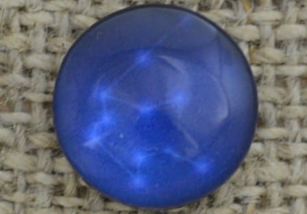 Kaboszon z obrazkiem 12mm galaxy granatowy