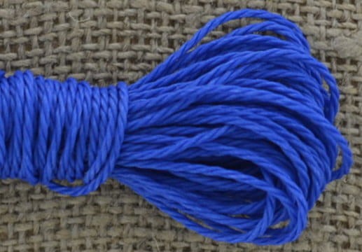 Sznurek poliestrowy 1mm chabrowy