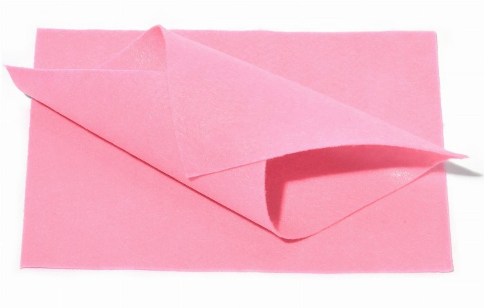 [55706] Filc dekoracyjny 20*30cm 1mm różowy