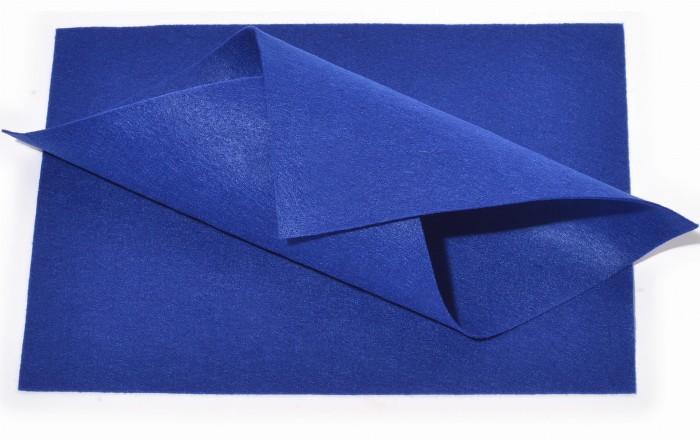 [55711] Filc dekoracyjny 20*30cm 1mm granatowy