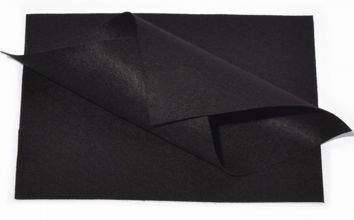 [55716] Filc dekoracyjny 20*30cm 1mm czarny