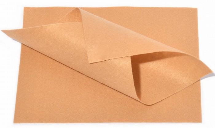 [55748] Filc dekoracyjny 20*30cm 1mm jasny brązowy