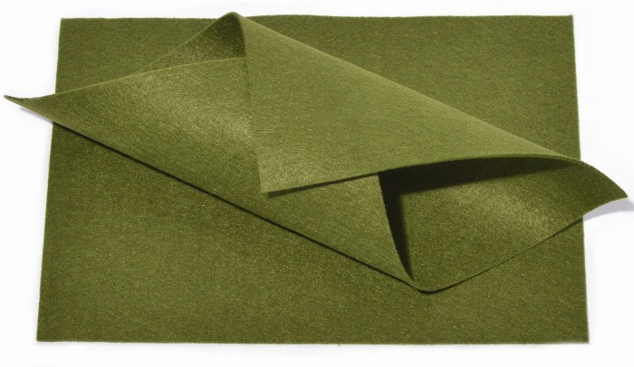 [55750] Filc dekoracyjny 20*30cm 1mm khaki