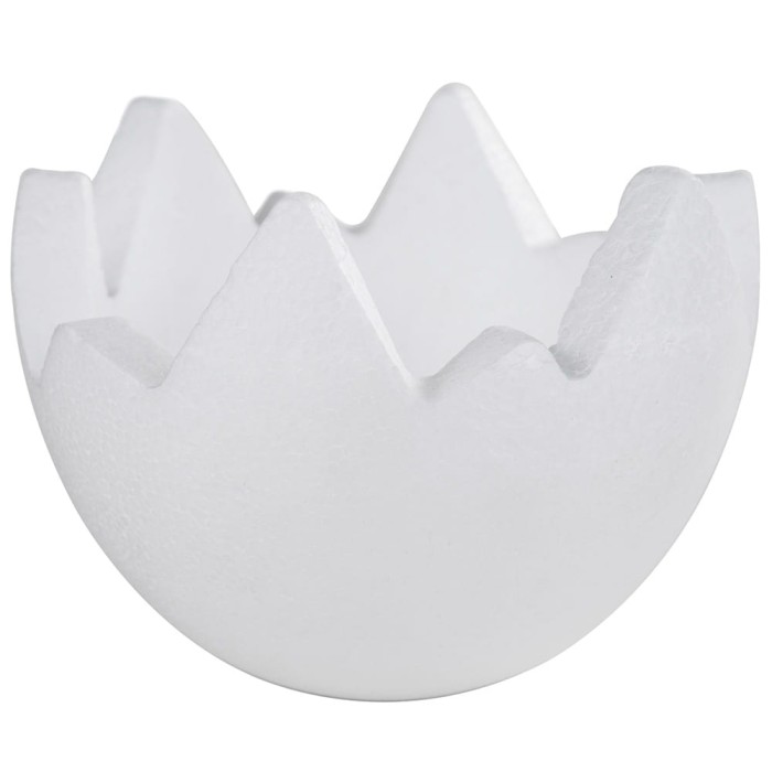 [608134] Styropianowa skorupka jajka