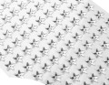[55313] Kryształki dekoracyjne gwiazdki srebrne 8mm 126 sztuk