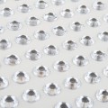 [55374] Kryształki dekoracyjne transparentne 8mm 96 sztuk
