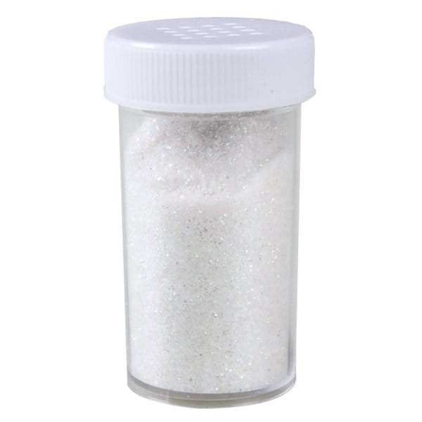 [55401] Brokat sypki w solniczce 25 gram biały