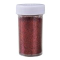 [55405] Brokat sypki w solniczce 25 gram czerwony