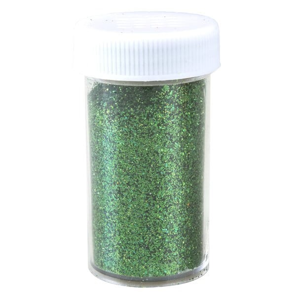 [55408] Brokat sypki w solniczce 25 gram zielony choinkowy
