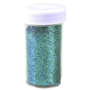 [55409] Brokat sypki w solniczce 25 gram turkusowy