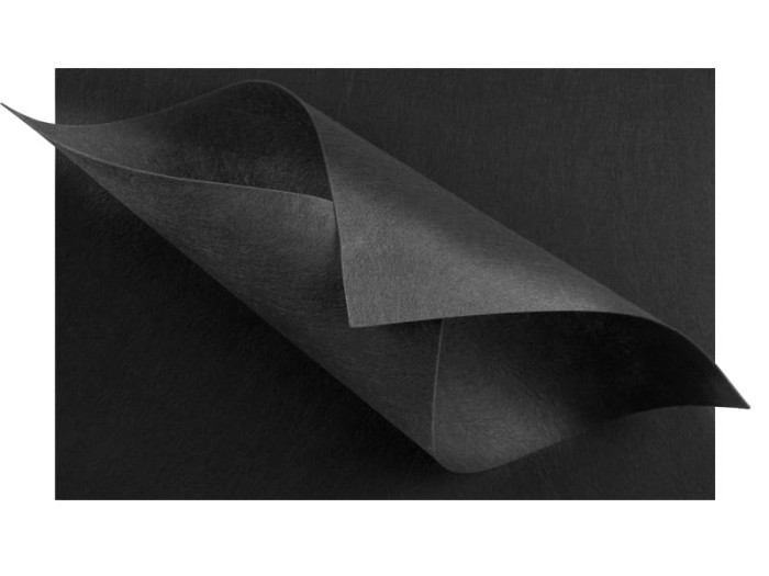 [55735] Filc dekoracyjny duży 30x40cm 2mm czarny