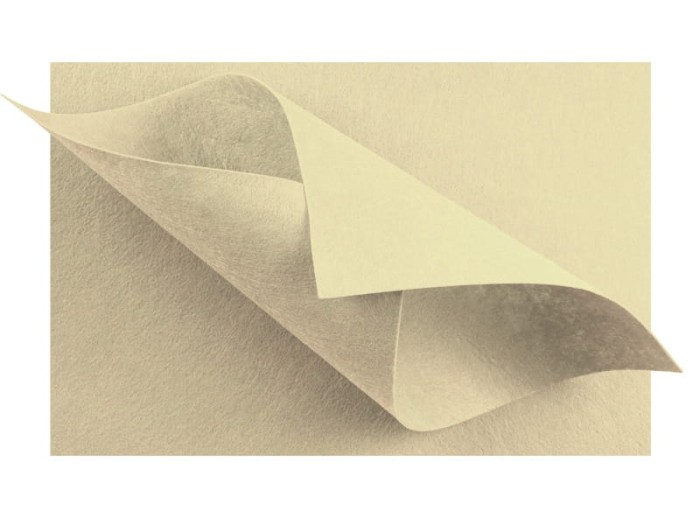 [55741] Filc dekoracyjny duży 30x40cm 2mm ecru