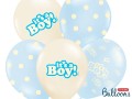 Balony z nadrukiem It's a boy! 5szt