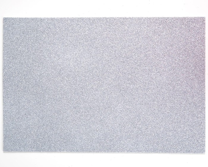 Pianka brokatowa bez kleju srebrna