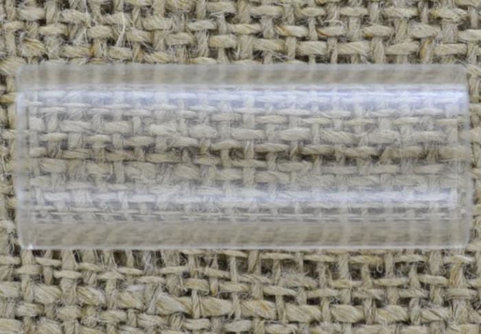  614107 Rurka szklana 28*12mm z otworami 9mm