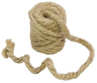 [74112] Sznurek jutowy lniany 06 200g