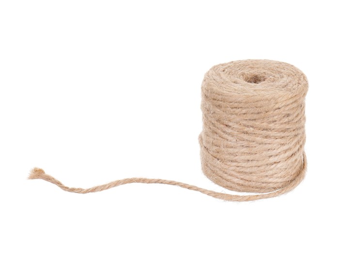 [74140] Sznurek jutowy naturalny 50g 2mm