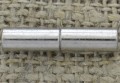 [31559] Zapięcie magnetyczne rurka kolor srebrny 8mm