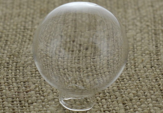 [61405] Forma szklana klosz 18mm na bazę 10mm