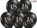 Balony na osiemnastkę 5szt