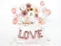 Balony lateksowe metaliczne rose gold 20szt