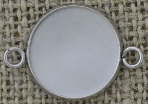 Baza łącznik ze stali nierdzewnej na kaboszon 16mm