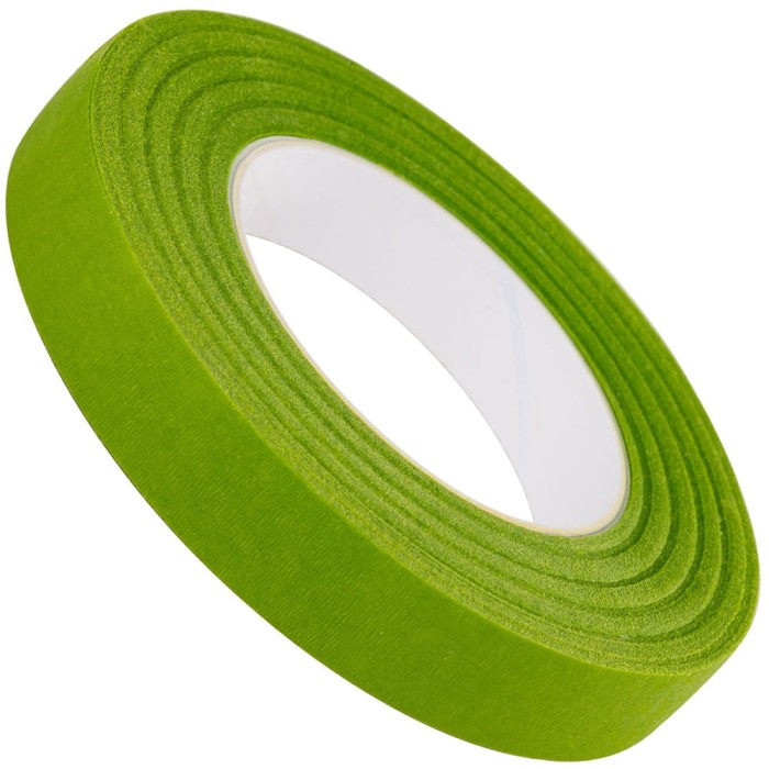 Taśma maskująca florystyczna 12mm pistacjowa