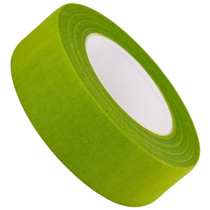 Taśma maskująca florystyczna 24mm pistacjowa