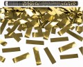Tuba strzelająca konfetti złote 80cm