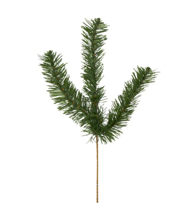 Gałązka sosna na piku trzy odnóżki 30cm