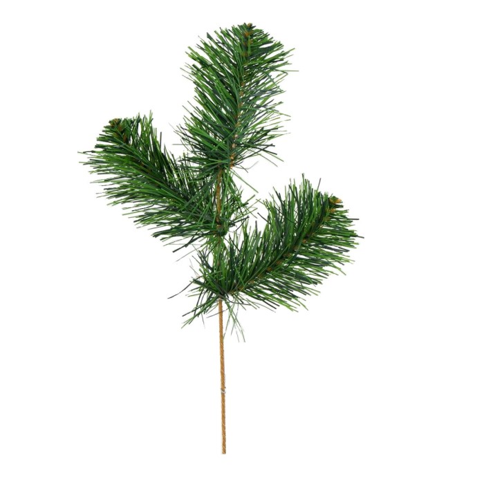 Gałązka sosna na piku trzy odnóżki mała pełna