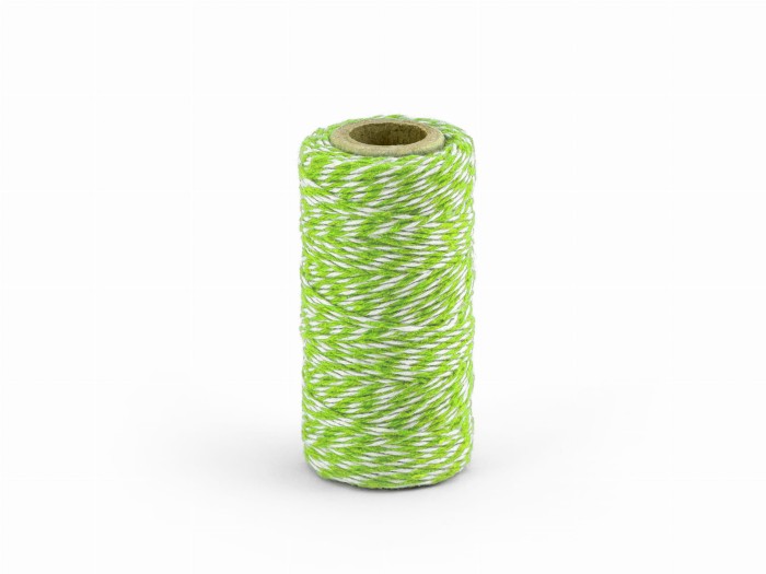 Sznurek piekarski BAKER'S TWINE zielone jabłuszko 50m
