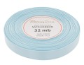 Wstążka satynowa 12mm 32mb ciemnobłękitna