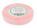 Wstążka satyna 12mm łososioworóżowa jasna