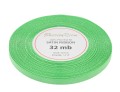 Wstążka satynowa 6mm 32mb jasnozielona