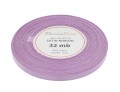 Wstążka satynowa 6mm 32mb lawendowa