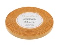 [86021] Wstążka satynowa 6mm 32mb miedziana